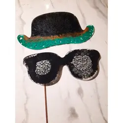 قالب سیلیکونی عینک 26*11 سانت کد MST147