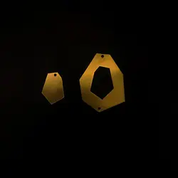 اکسسوری استیل 1.5*2 سانتی متر ST153b