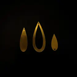 اکسسوری استیل 2.5*1 سانتی متر ST109b