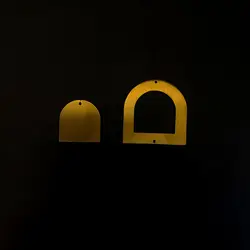 اکسسوری استیل 2*2 سانتی متر ST103b