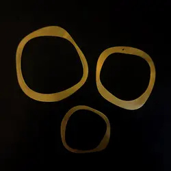 اکسسوری استیل 4.5 سانتی متر ST123c