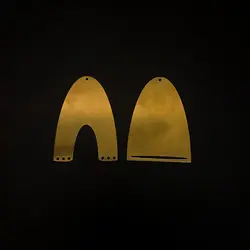 اکسسوری استیل 4*5.5 سانتی متر ST115