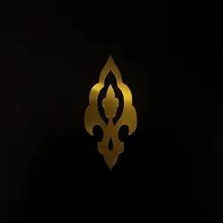 اکسسوری استیل 6.5*3 سانتی متر ST104