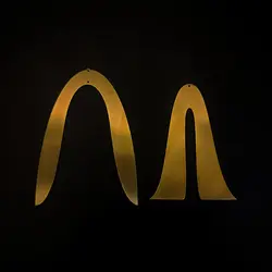 اکسسوری استیل 8 سانتی متر ST136