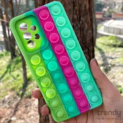 قاب گوشی سامسونگ Samsung A52 / A52s مدل پاپت فیجت رنگین کمانی