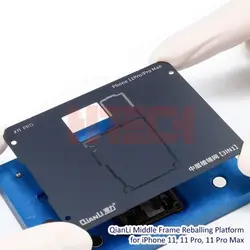 شابلون مگنتی طبقات آیفون سری 11 برند کیانلی