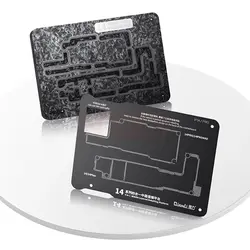 شابلون مگنتی طبقات آیفون سری 14 برند کیانلی