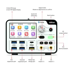 منبع تغذیه JC P3208
