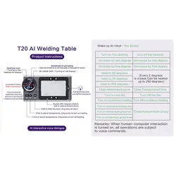 پری هیتر I2C T20AI