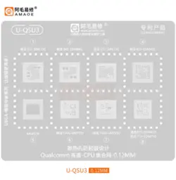 انواع شابلون مگنتی AMAOE