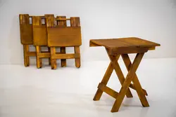 چهارپایه تاشو کد 1363