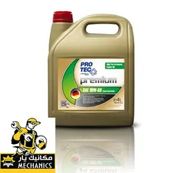 روغن موتور 4لیتری پروتک PRO TEC 10W40 SN - مکانیک یار