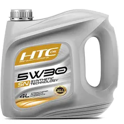 روغن موتور 5W30 SN HTC چهارلیتری - مکانیک یار