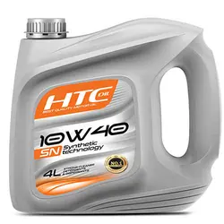 روغن موتور 10W40 SN HTC چهارلیتری - مکانیک یار