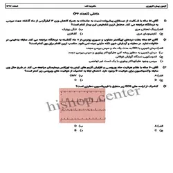 دانلود سوالات آزمون پیش کارورزی پزشکی (پره انترنی) قطب 8 و تهران و اصفهان – اسفند 97- به همراه کلید