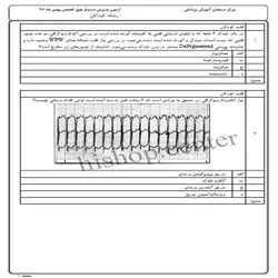 دانلود سوالات و کلید آزمون دستیاری فوق تخصصی پزشکی 97 – گروه کودکان