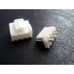 کانکتور پاور قفل دار 4 پین صاف