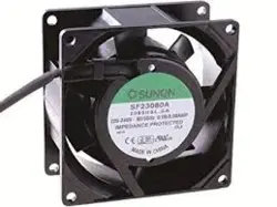 FAN 12*12 24V-38MM-BL
