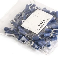 سرسیم دوشاخ SV2-5  پک ۱۰۰تایی