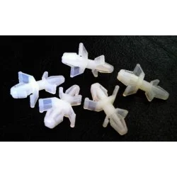 اسپیسر پلاستیکی دو سر خار 6