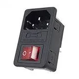Power-PC Jack+Fuse+Key