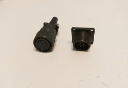 کانکتور روسی 7 نظامی پین 7PIN