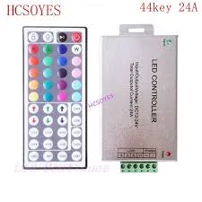 کنترلر RGB بدنه فلزی IR 24A