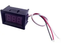 ماژول ولتمتر دیجیتال 3 رقمی قابدار AC