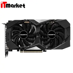 کارت گرافیک گیگابایت مدل GeForce RTX 2060 D6 6G rev. 2.0 GV-N2060D6-6GD - فروشگاه آی تی مارکت