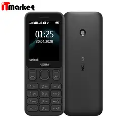 گوشی موبایل نوکیا مدل Nokia 125 دو سیم کارت - فروشگاه آی تی مارکت