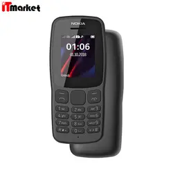 گوشی موبایل نوکیا مدل (2019) Nokia 106 دو سیم کارت - فروشگاه آی تی مارکت