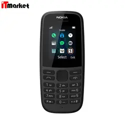 گوشی موبایل نوکیا مدل (2019) Nokia 105 دو سیم کارت - فروشگاه آی تی مارکت