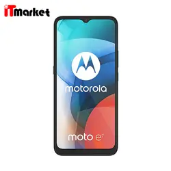 گوشی موبایل موتورولا مدل Moto E7 دو سیم کارت ظرفیت 64/4 گیگابایت - فروشگاه آی تی مارکت