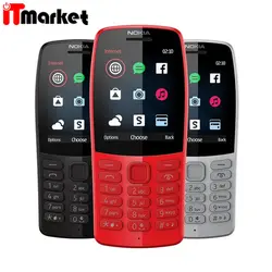 گوشی موبایل نوکیا مدل Nokia210 دو سیم کارت ظرفیت 16 مگابایت - فروشگاه آی تی مارکت
