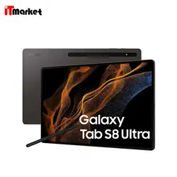 تبلت سامسونگ مدل Galaxy Tab S8 Ultra ظرفیت 128 گیگابایت و رم 8 گیگابایت - فروشگاه آی تی مارکت