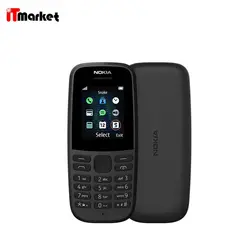 گوشی موبایل نوکیا مدل 105 - 2019 TA-1174 DS FA دو سیم کارت - فروشگاه آی تی مارکت