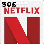 گیفت کارت 50 پوندی نت فلیکس انگلیس