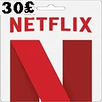 گیفت کارت 30 یورو نت فلیکس اروپا