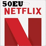 گیفت کارت 50 یورو نت فلیکس اروپا