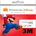 گیفت کارت 3 ماهه نینتندو سوییچ انلاین