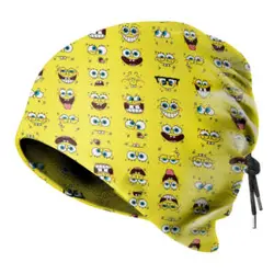 کلاه اسکارف طرح باب اسفنجی کد DB118