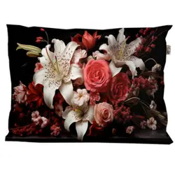 روبالشی هزاردستان طرح گل کد 285