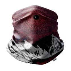 دستمال سر و گردن هزاردستان طرح کوه و ماه مدل das69