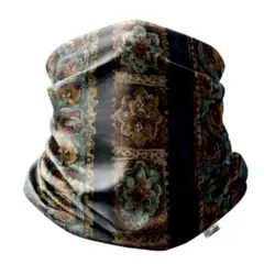 دستمال سر و گردن هزاردستان طرح گل آبرنگی مدل das52