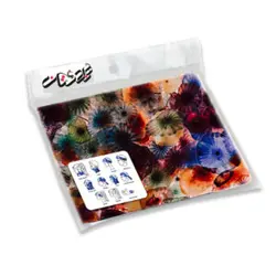 دستمال سر و گردن هزاردستان طرح عروس دریایی مدل das29