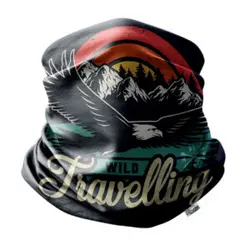 دستمال سر و گردن هزاردستان طرح عقاب مدل das76