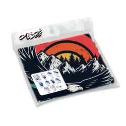 دستمال سر و گردن هزاردستان طرح عقاب مدل das76