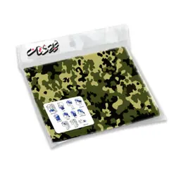 دستمال سر و گردن هزاردستان چریکی مدل das46