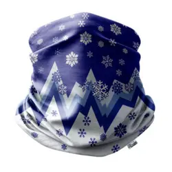 دستمال سر و گردن هزاردستان طرح برف مدل das11