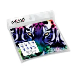 دستمال سر و گردن هزاردستان طرح ببر مدل das32